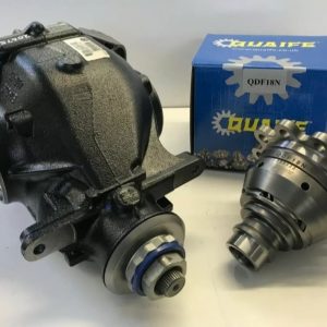 Quaife Diff til BMW 135i / 335i ferdig ombygget