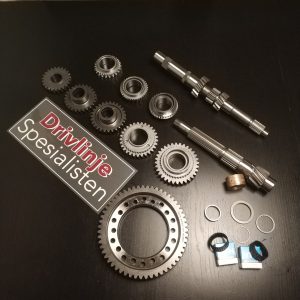 Honda Civic 5sp Synchro Gearkit