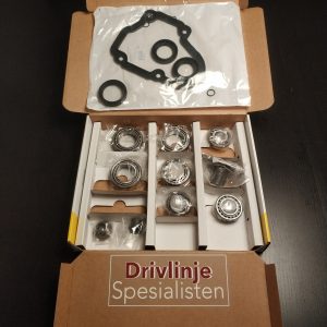 VW 02A Girkasse (Lager og Tettinger Kit)